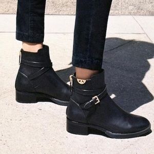 Tory Burch Sidney Bootie in Black